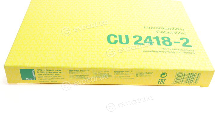 Mann CU 2418-2