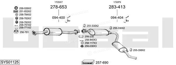 Bosal SYS01125