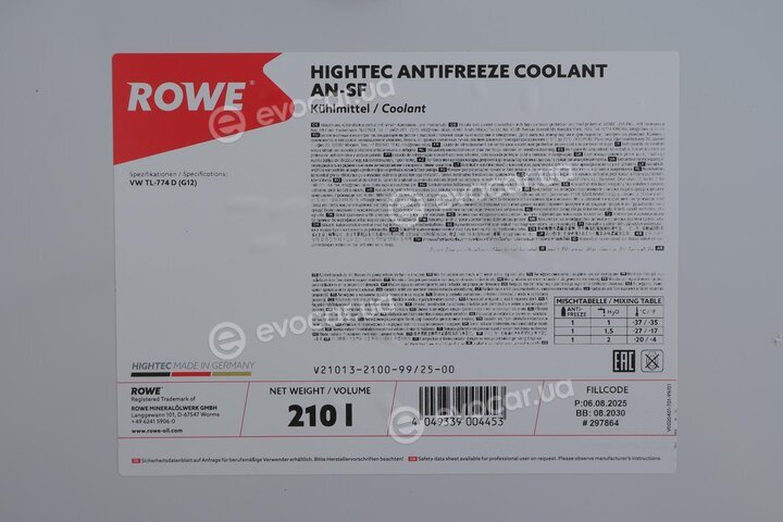 Rowe 21013-2100-99