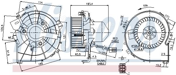 Nissens 87080