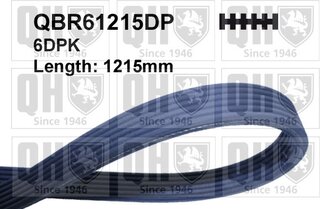 Quinton Hazell QBR61215DP