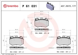 Brembo P 61 031