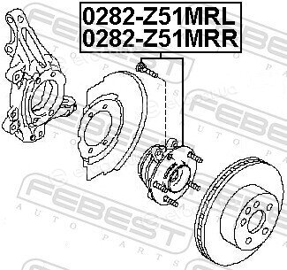 Febest 0282-Z51MRR