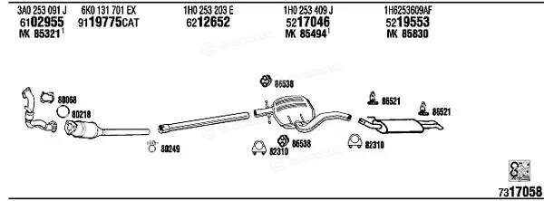 Walker / Fonos VW23027