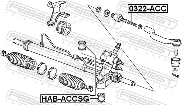 Febest 0322-ACC