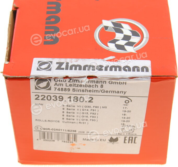 Zimmermann 22039.180.2