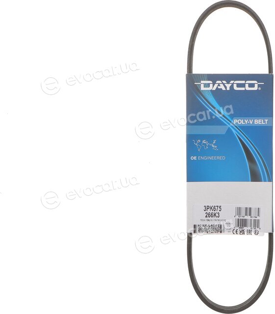 Dayco 3PK675