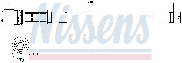 Nissens 95458