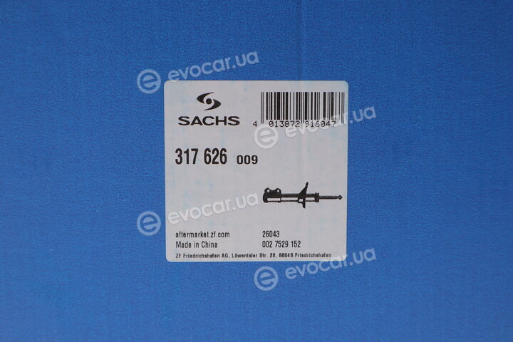 Sachs 317 626