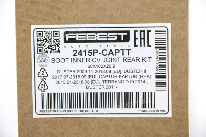 Febest 2415P-CAPTT
