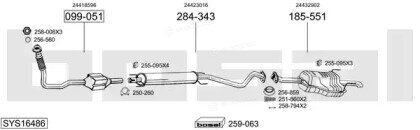 Bosal SYS16486