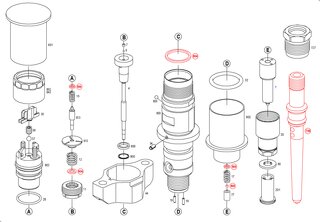 Bosch 0 445 120 054