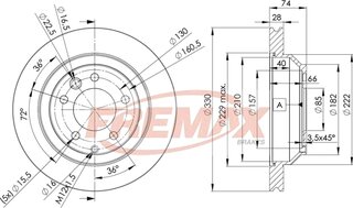 Fremax BD-3328
