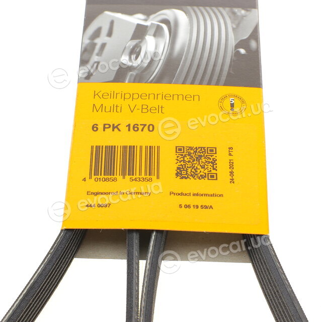 Continental 6PK1670