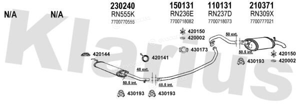 Klarius 720477E