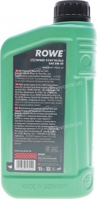 Rowe 4920118-0010-99