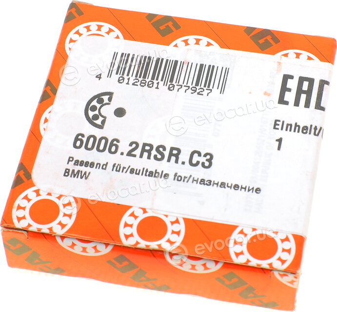 FAG 6006.2RSR.C3
