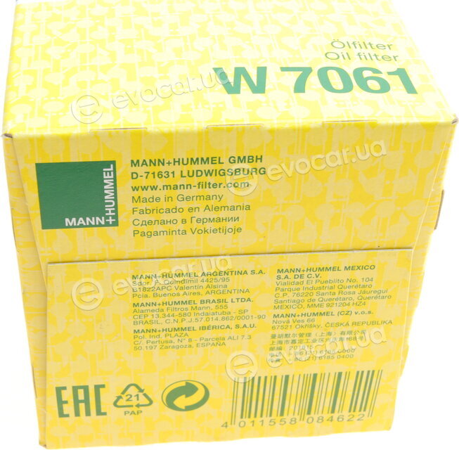 Mann W 7061