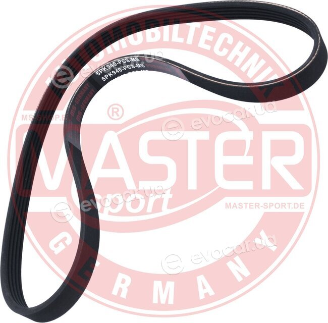 Master Sport 5PK940-PCS-MS