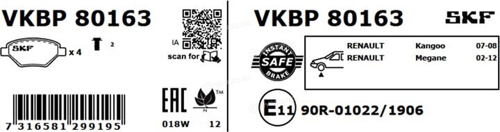 SKF VKBP 80163
