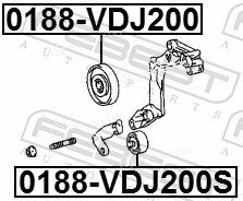 Febest 0188-VDJ200S