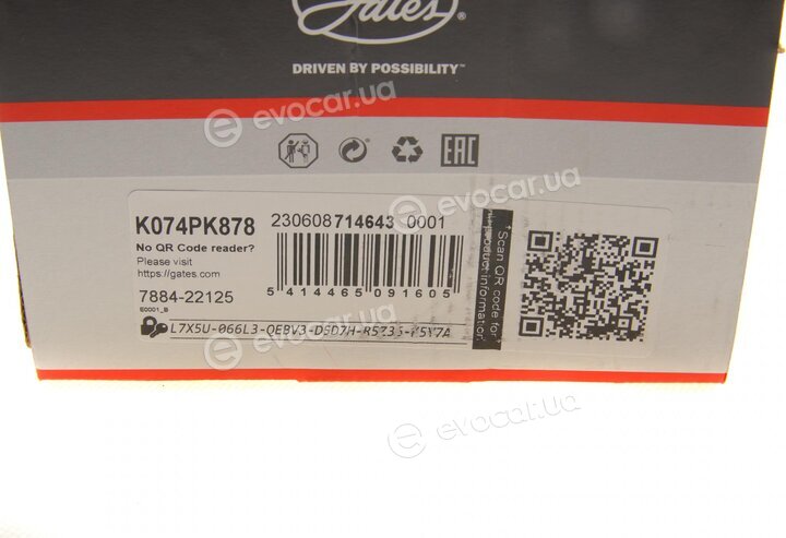 Gates K074PK878