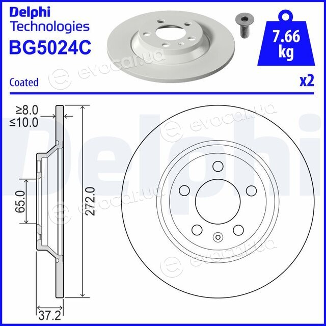 Delphi BG5024C