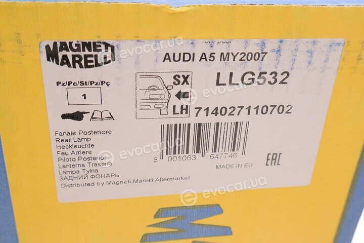 Magneti Marelli 714027110702