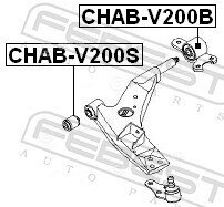 Febest CHAB-V200B