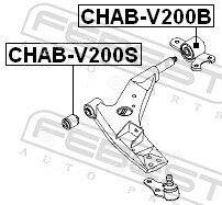 Febest CHAB-V200S