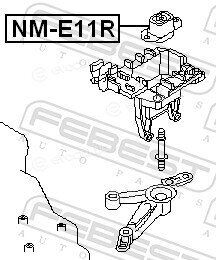 Febest NM-E11R