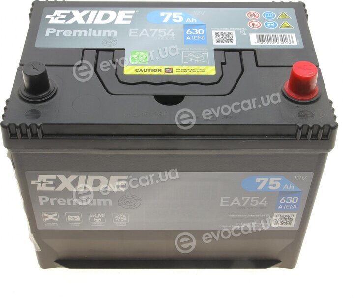 Exide EA754