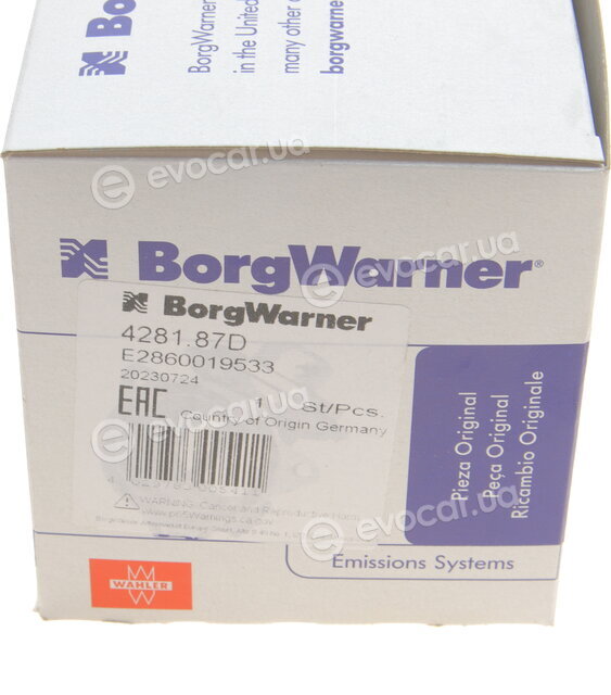 Wahler / BorgWarner 4281.87D