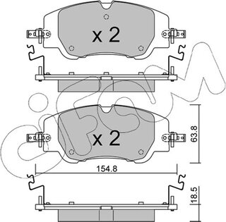 Cifam 822-1350-0