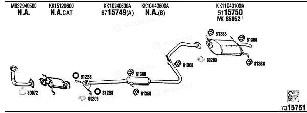 Walker / Fonos KI20001B