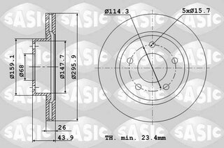 Sasic 6104020