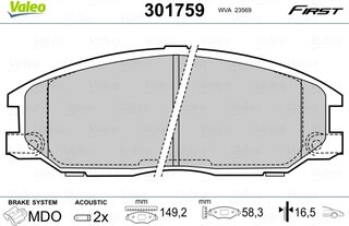 Valeo 301759