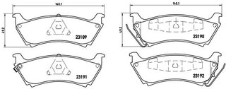 Brembo P 50 040