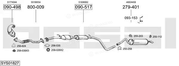 Bosal SYS01827