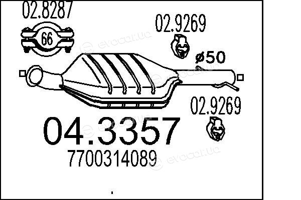 MTS 04.3357