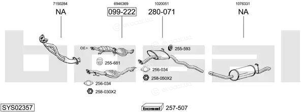 Bosal SYS02357