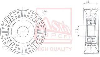 Asva HYBP-018