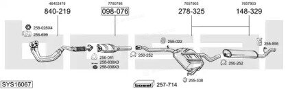 Bosal SYS16067