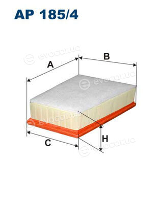 Filtron AP 185/4