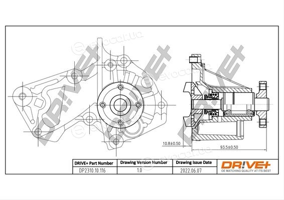 Drive+ DP2310.10.116