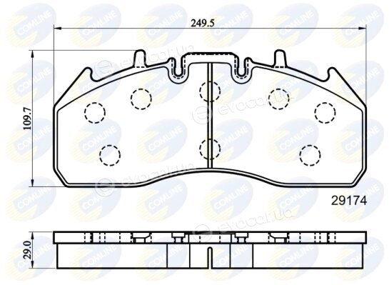 Comline CBP9078MK