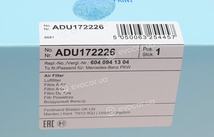 Blue Print ADU172226