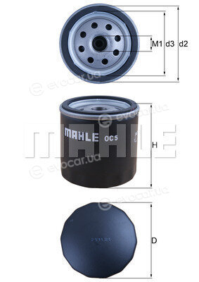 Mahle OC 5