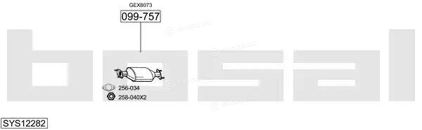 Bosal SYS12282