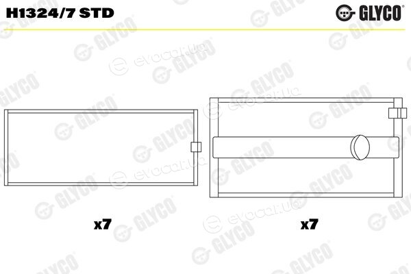 Glyco H1324/7 STD